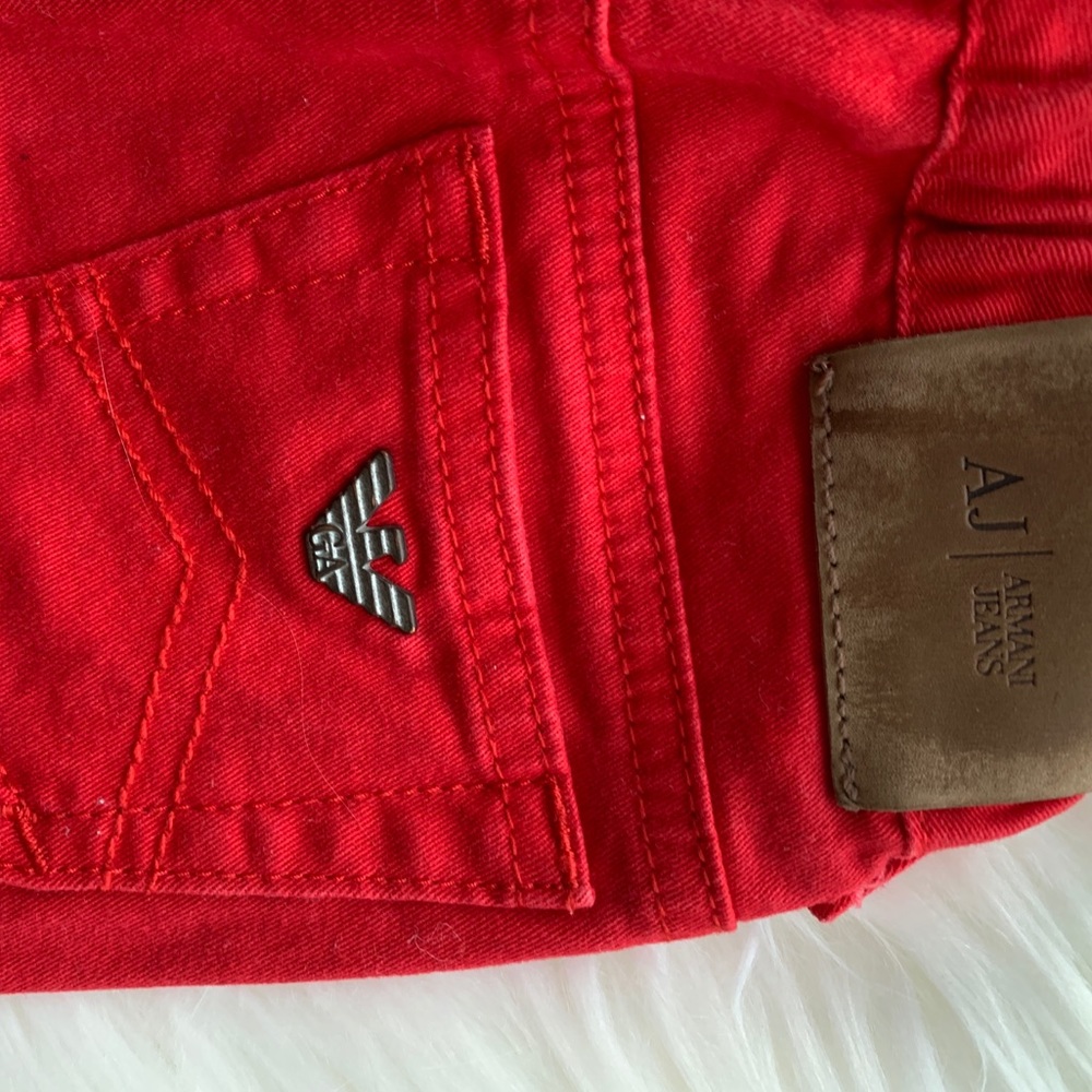 Baby Armani Jeans did baby boy